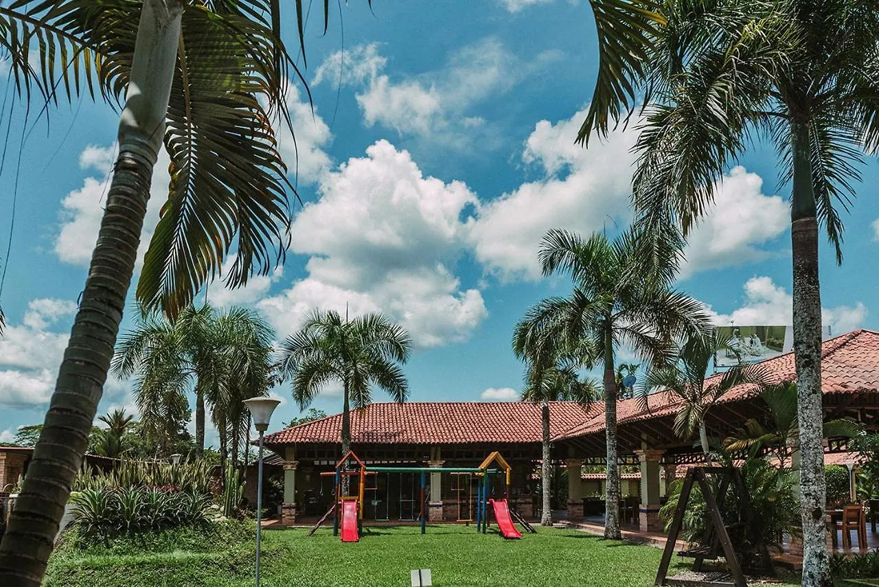 ****  Hotel Paloverde Villas Campestres Villavicencio Colombia