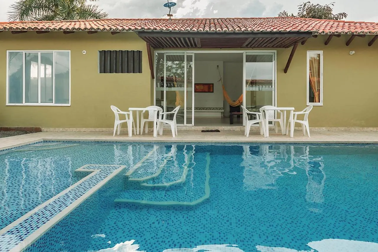 Hotel Paloverde Villas Campestres Villavicencio 4*, Apiay Colombia