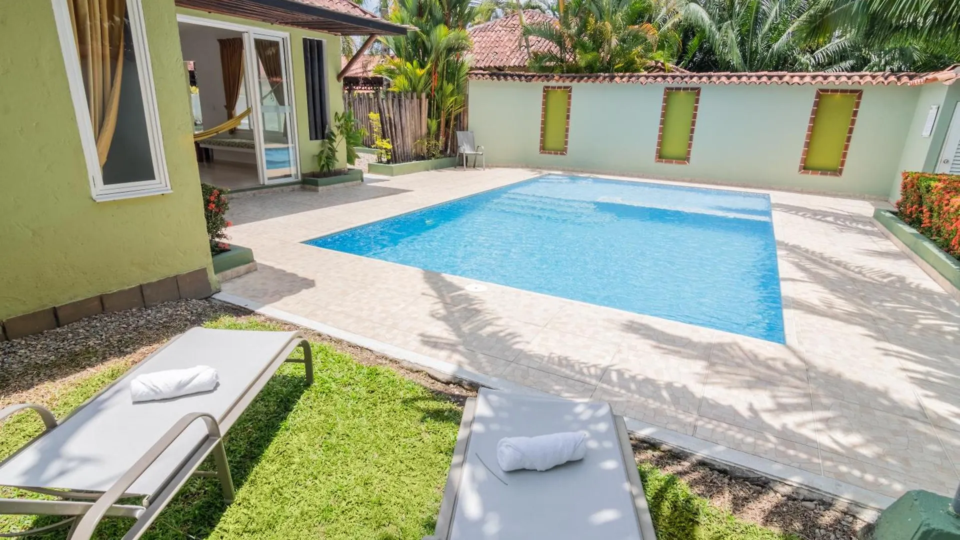 Hotel Paloverde Villas Campestres Villavicencio
