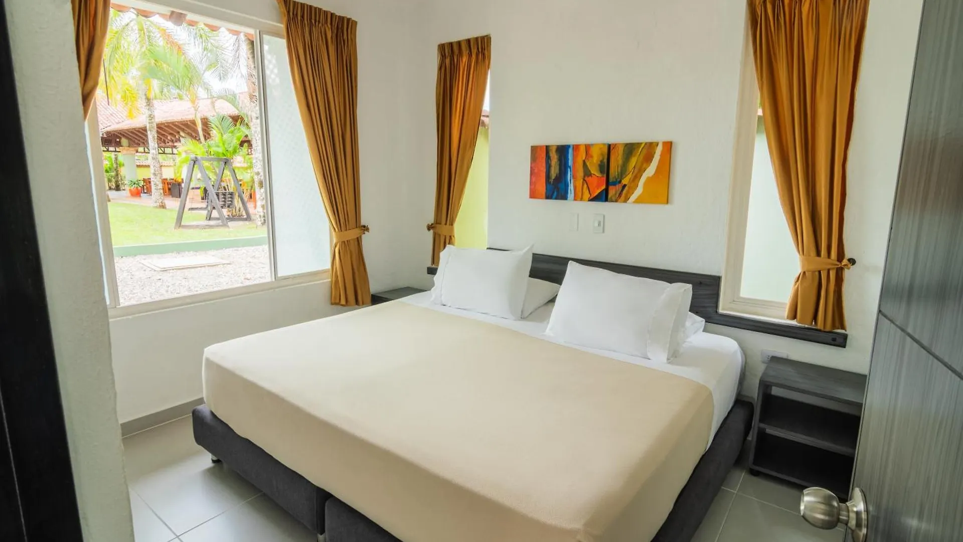 Hotel Paloverde Villas Campestres Villavicencio 4*, Apiay Colombia