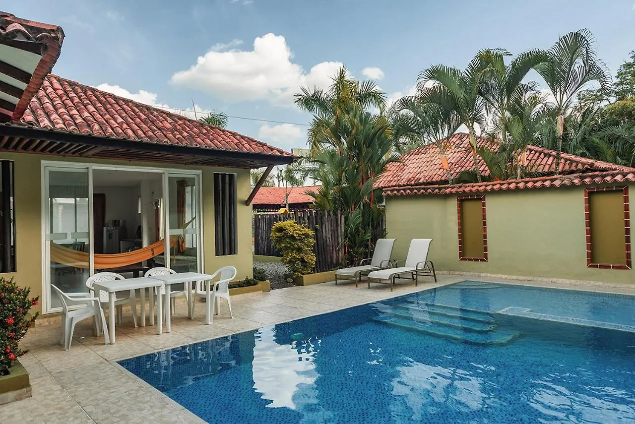 Hotel Paloverde Villas Campestres Villavicencio