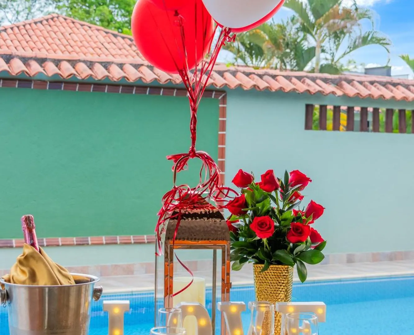 Hotel Paloverde Villas Campestres Villavicencio Colombia