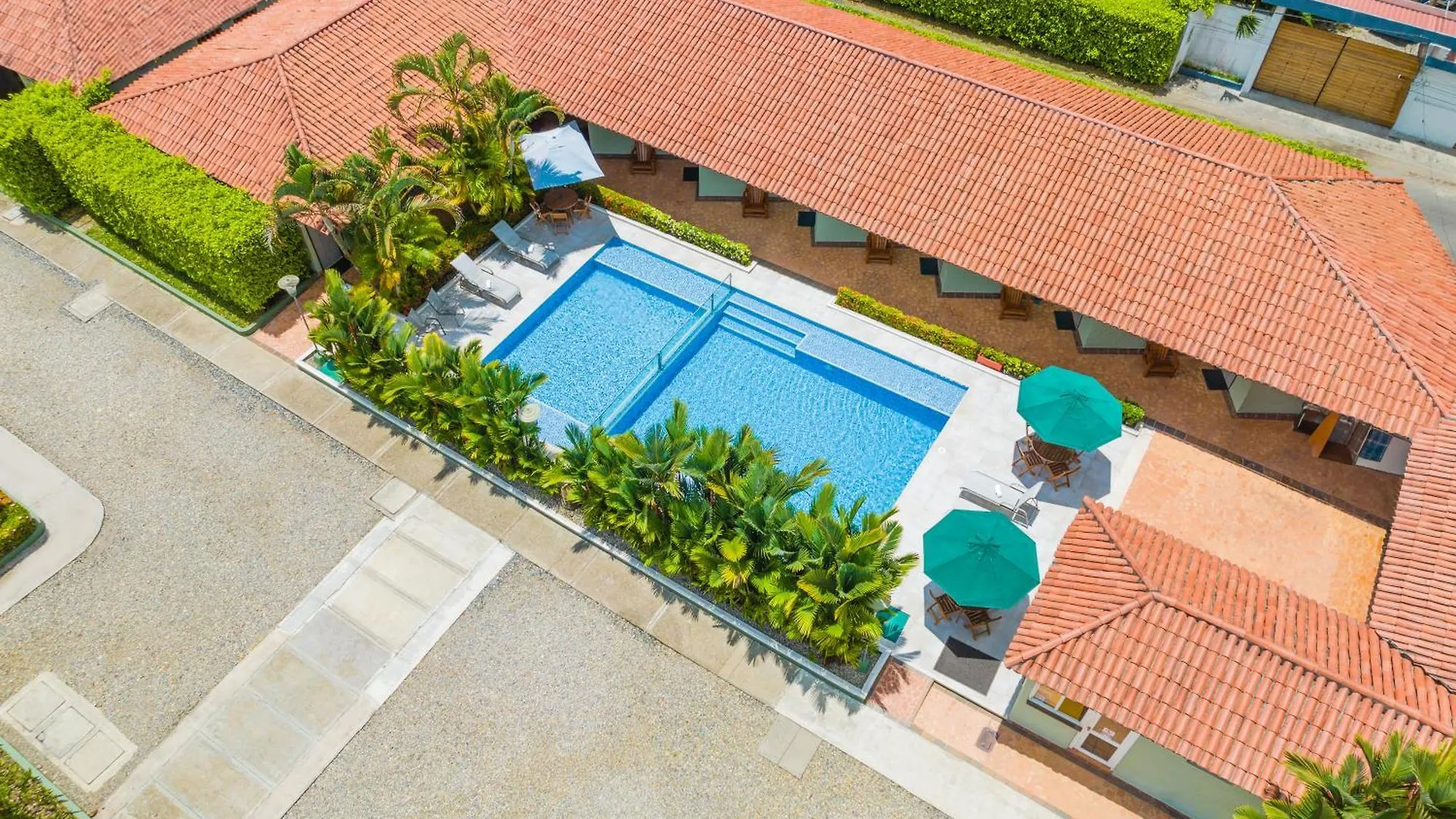 Hotel Paloverde Villas Campestres Villavicencio  Apiay